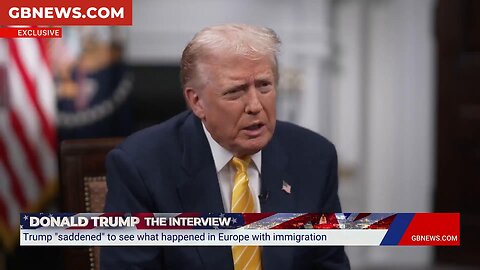 President Donald Trump's Explosive White House Exclusive: Vows $1 Billion BBC Lawsuit Over 'Corrupt' Jan 6 Edit