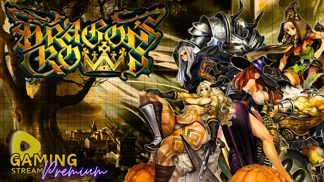 [Premium Stream] Dragon's Crown (PS3 Console / D&D Style Beat Em Up) - Rumble Gaming