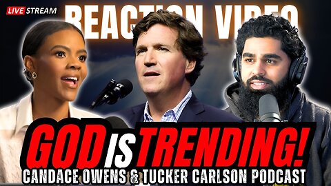 Muslim Reacts: Candace Owens’ Powerful Message About God is Going Viral!