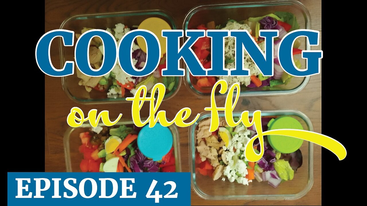 One Week of Salad Meal Prep! | Easy, Fresh, Flavor-Packed Lunches