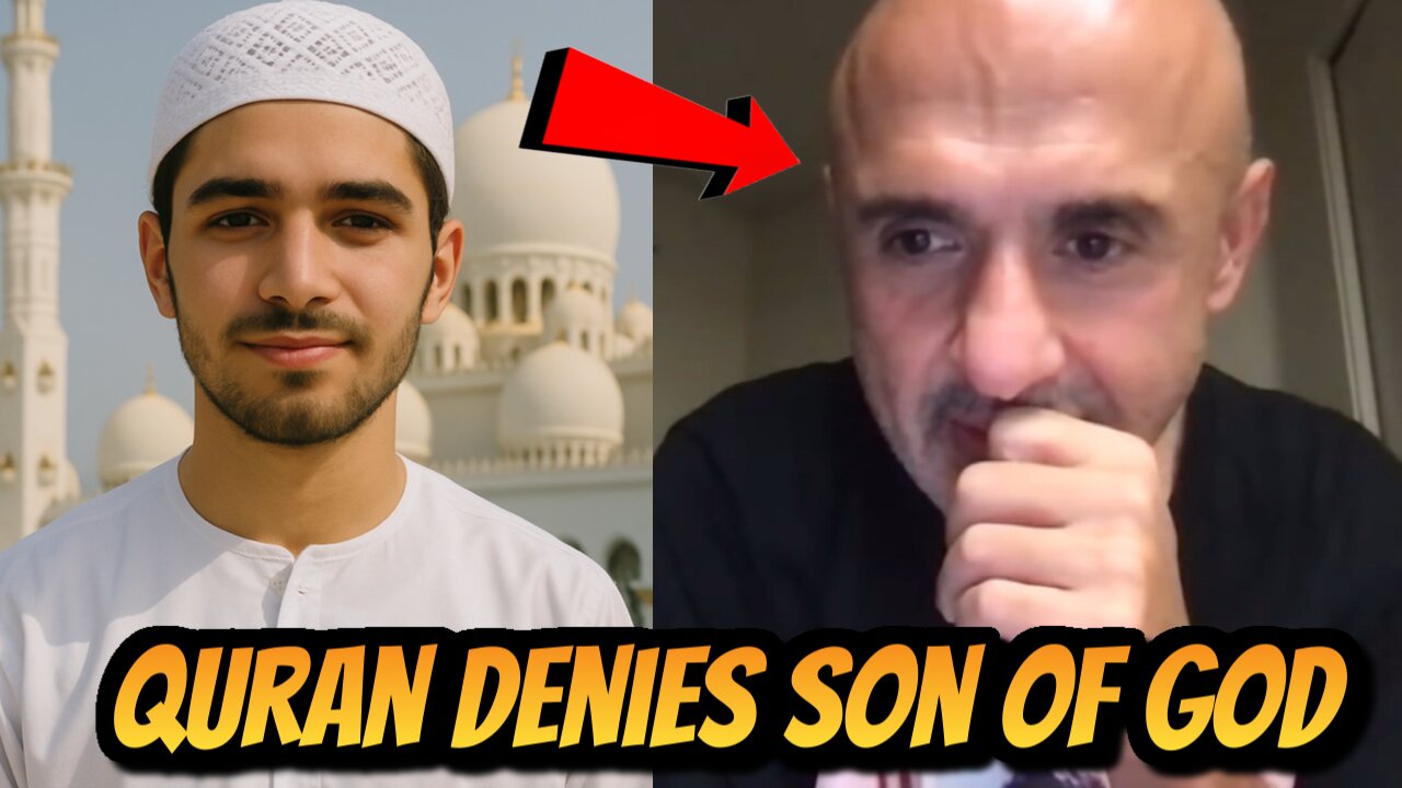 Sam Shamoun tells Muslim Why he can NEVER accept Islam