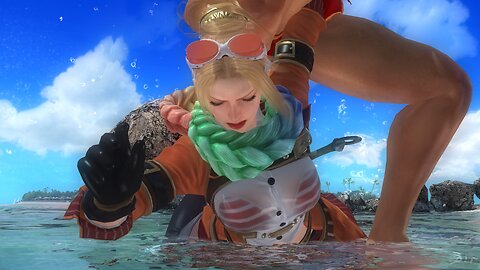 DOA5LR Rachel(Jurie Crotze costume) ryona