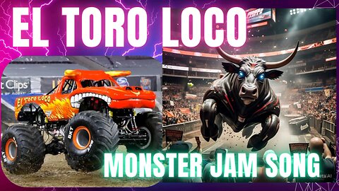 MONSTER JAM 2025 🚚💥 | TORO LOCO in EPIC ACTIONS, EXTREME STUNTS, and CRASH 🤯 (Fun for Kids)
