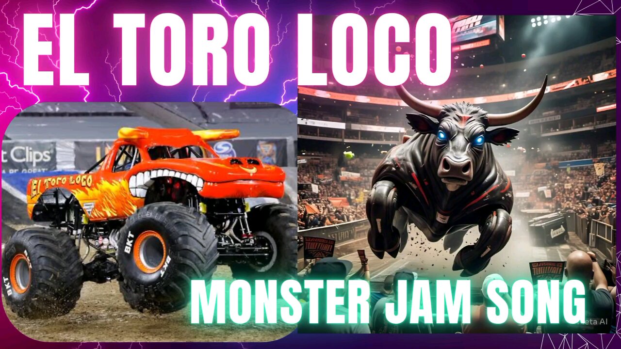 MONSTER JAM 2025 🚚💥 | TORO LOCO in EPIC ACTIONS, EXTREME STUNTS, and CRASH 🤯 (Fun for Kids)