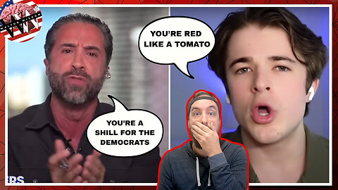 Harry Sisson And Vinny Oshana DEBATE Trump's Health on Piers Morgan