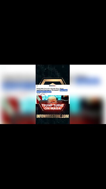 Alex Jones: Trump Wants Anyone Questioning Epstein Files To Stop Supporting Him - 7/16/25