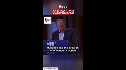 GEORGE W BUSH ADMITS INVASION OF IRAQ WAS A MISTAKE! 08-28-25