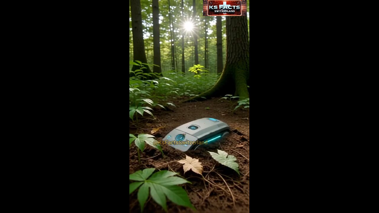 A Smart Sensor That Disappears Into Nature — Switzerland Changed the Game!