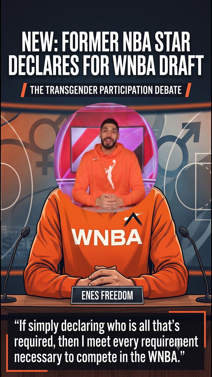 From the NBA to the WNBA? Enes Freedom Tests the League's Inclusion Policies thumbnail