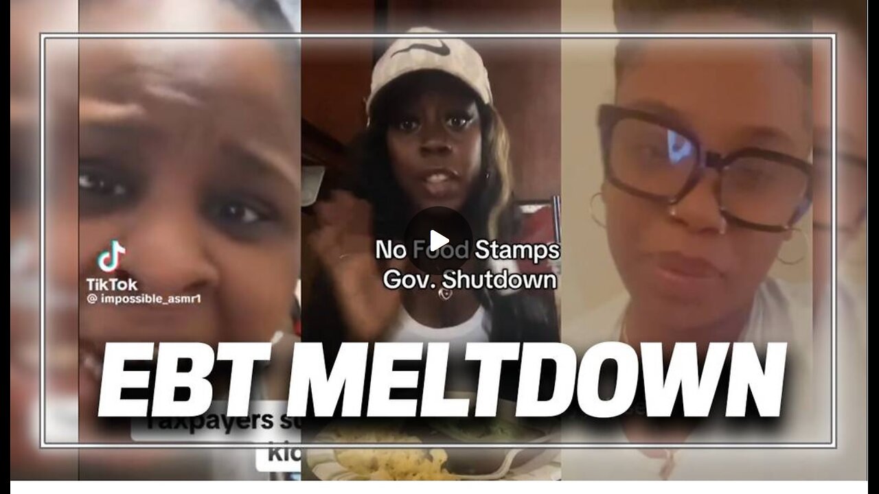 National Security Alert: Watch Hordes of EBT-Funded Zombies Pledge to Rob America Starting November