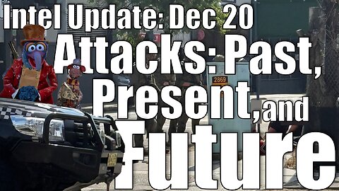 Intel Update - Dec. 20 - Attacks Past, Present, and Future