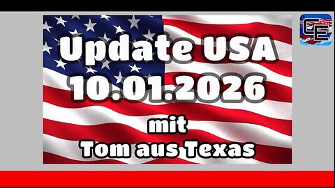 Update USA mit Tom 10.01.2026