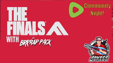 [LIVE] THE BRRRAP PACK FINALS COMMUNITY NIGHT | THE FINALS | #RumbleGaming #RumbleTakeover