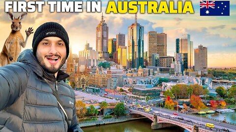Welcome to Australia 🌏🦘