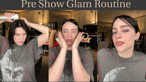 Tour Life Unfiltered: Billie Eilish’s Pre-Show Glam & Confessions!