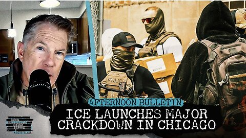 ICE Launches Major Crackdown In Chicago & Trump Negotiates Belarus Prisoner Release