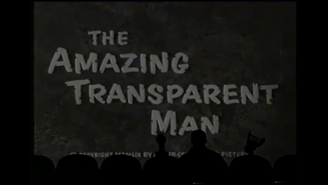MST3K The Amazing Transparent Man
