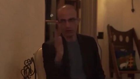 Yuval Noah Harari - Biometrics for leadership compliance ! WEF spokesman’s
