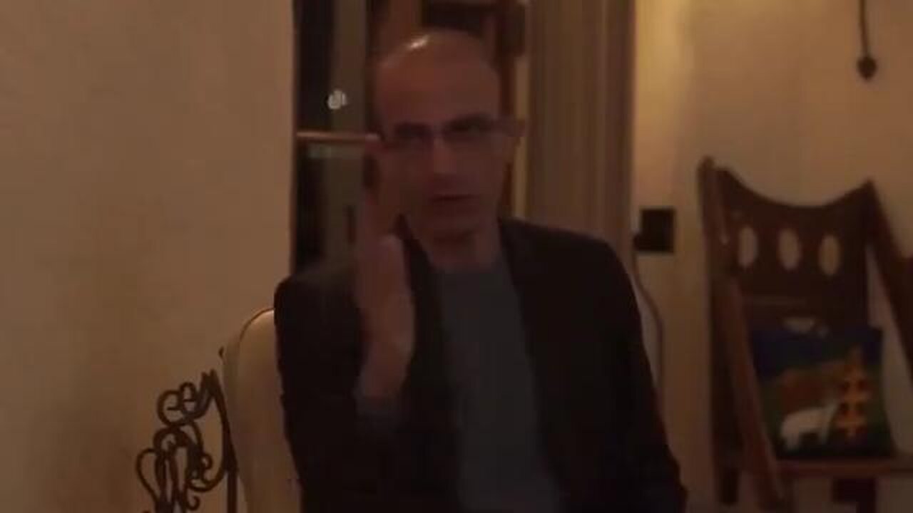 Yuval Noah Harari - Biometrics for leadership compliance ! WEF spokesman’s