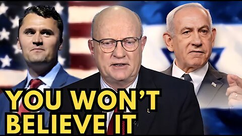 Israel STRIKES Gaza, Kirk SHOCKING Update w/Col. Larry Wilkerson