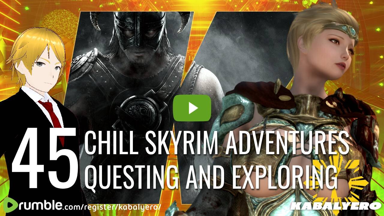 🔴 Skyrim Special Edition [38] 🎮 Chill Skyrim Adventures! Questing And Exploring!