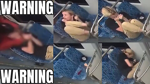 Warning! Full Video Brutal Murder of Iryna Zarutska 