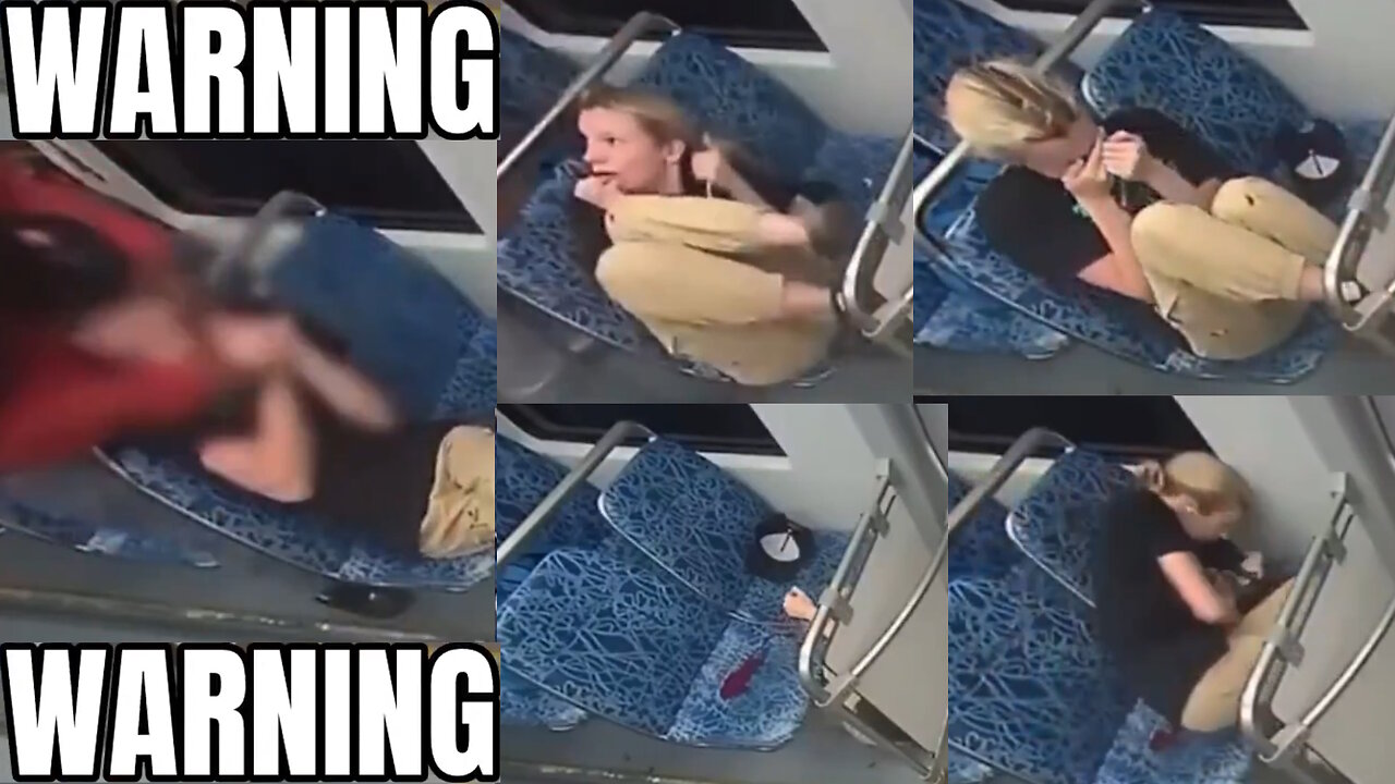 Warning! Full Video Brutal Murder of Iryna Zarutska
