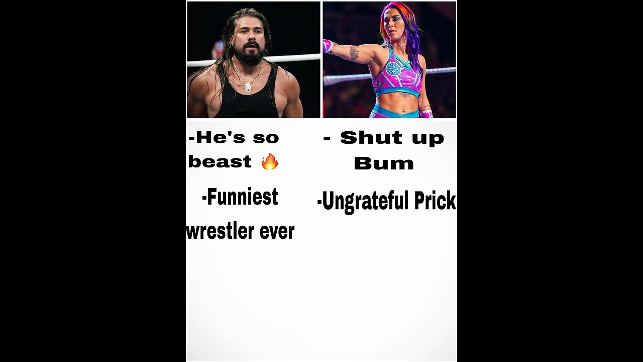 The DOUBLE STANDARD is INSANE! Andrade Praised, Nixon and Alize Buried! #shorts