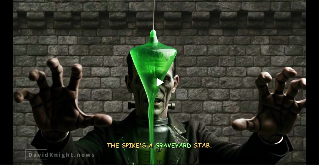 The Monster Jab – David Knight