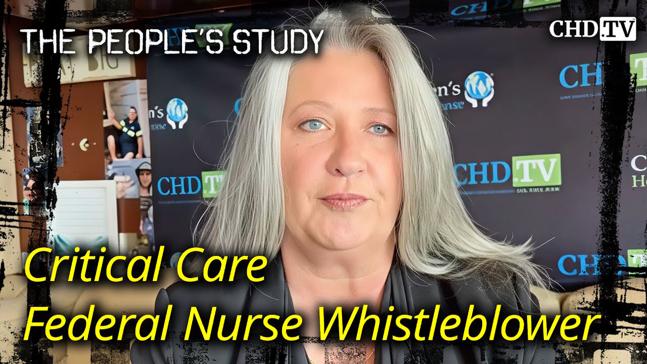Critical Care Federal Nurse Whistleblower