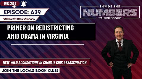 Primer on Redistricting Amid New Drama | Inside The Numbers