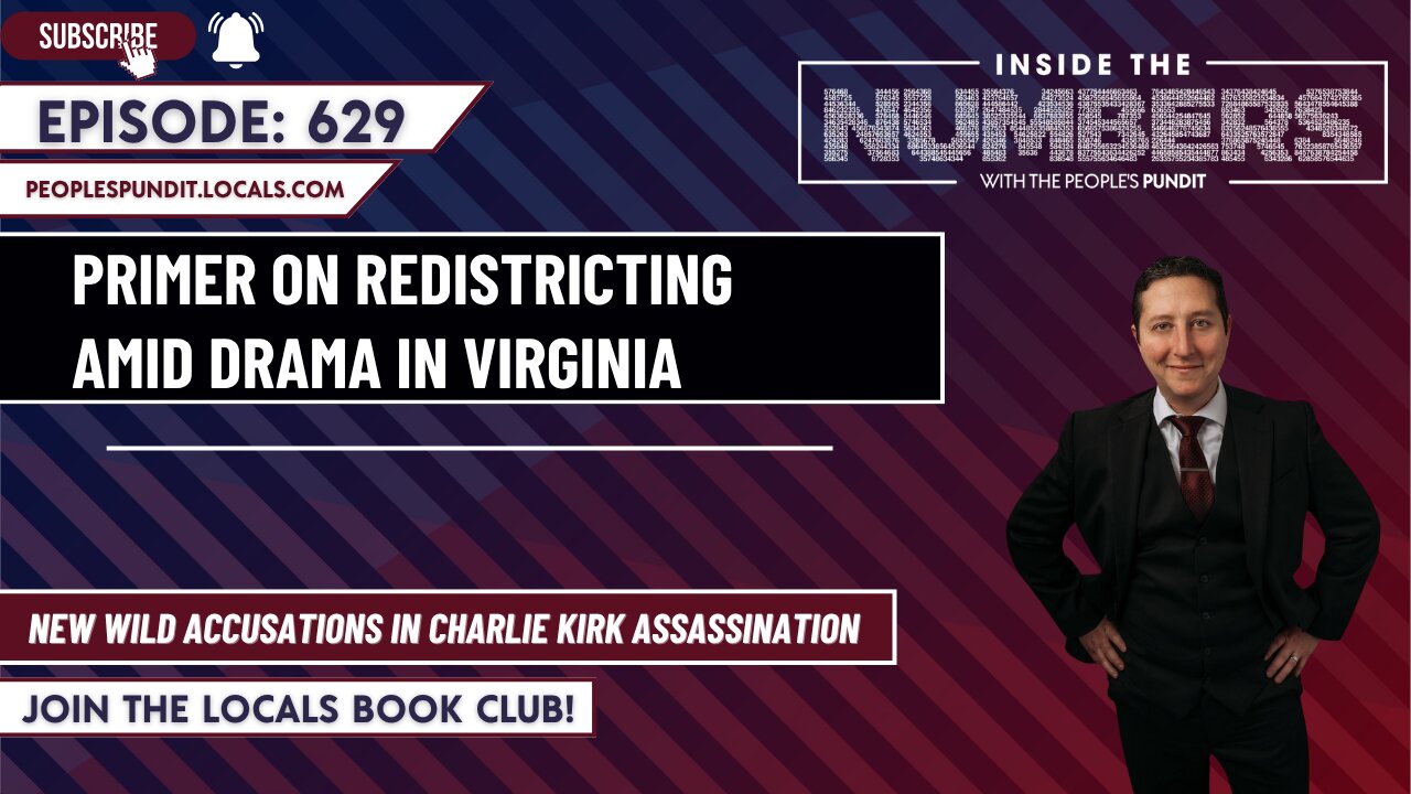 Primer on Redistricting Amid New Drama | Inside The Numbers