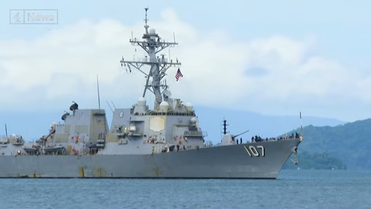 Why is the US sending warships towards Venezuela?
