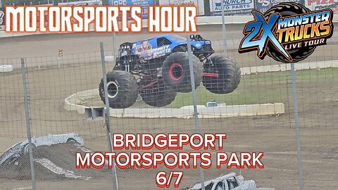 2X Monster Trucks at Bridgeport Speedway 2025