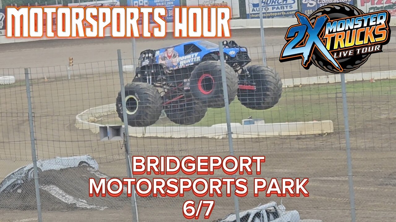 2X Monster Trucks at Bridgeport Speedway 2025
