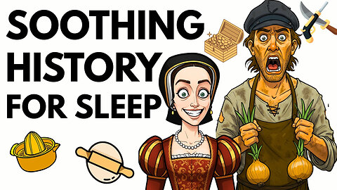 Soothing History For Sleep | Why Sailors Once Believed Onions Prevented Mutiny.