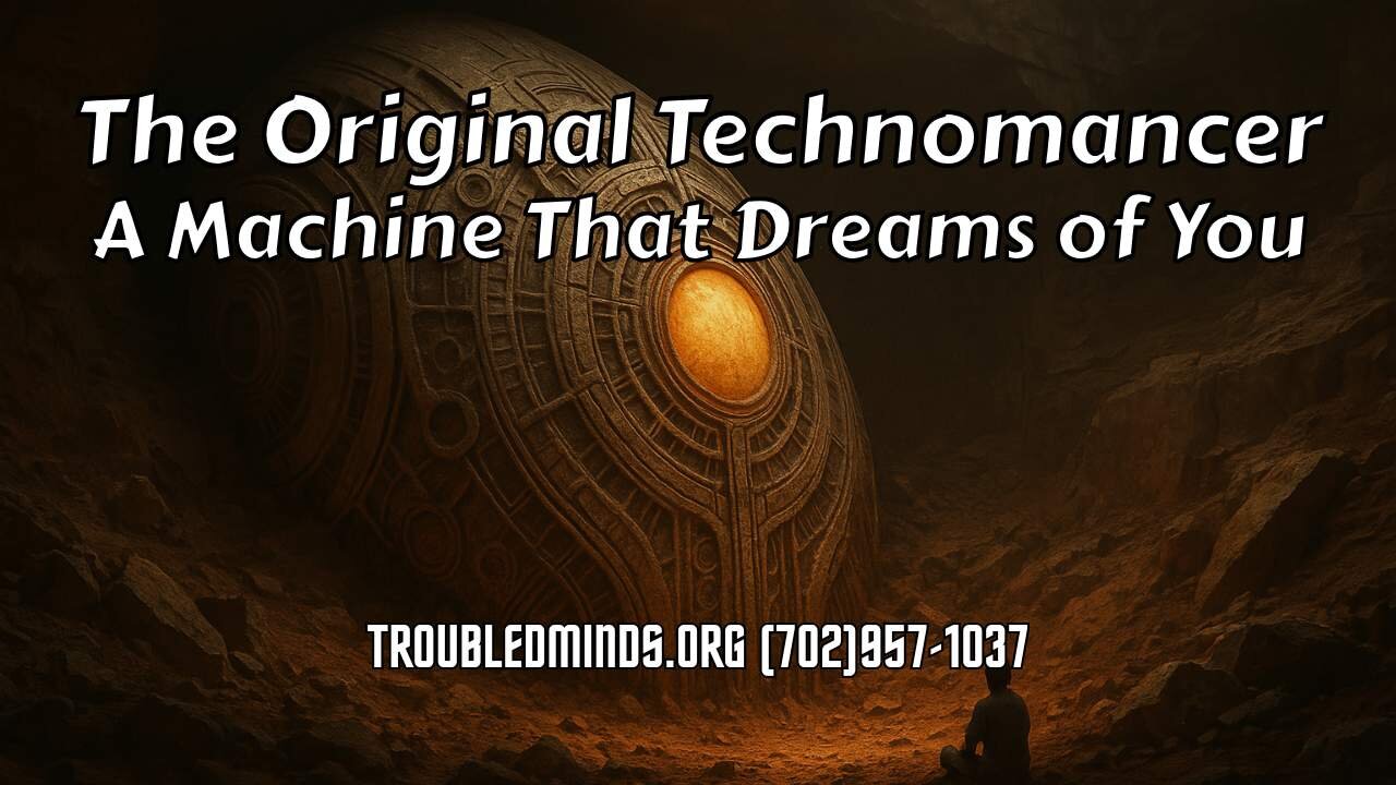 The Original Technomancer - A Machine That Dreams of You
