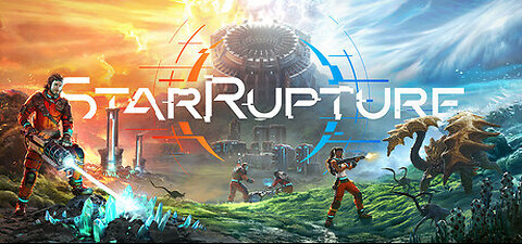 StarRupture: Gameplay Trailer - Master Base Building and Exploration in a Dangerous Alien World