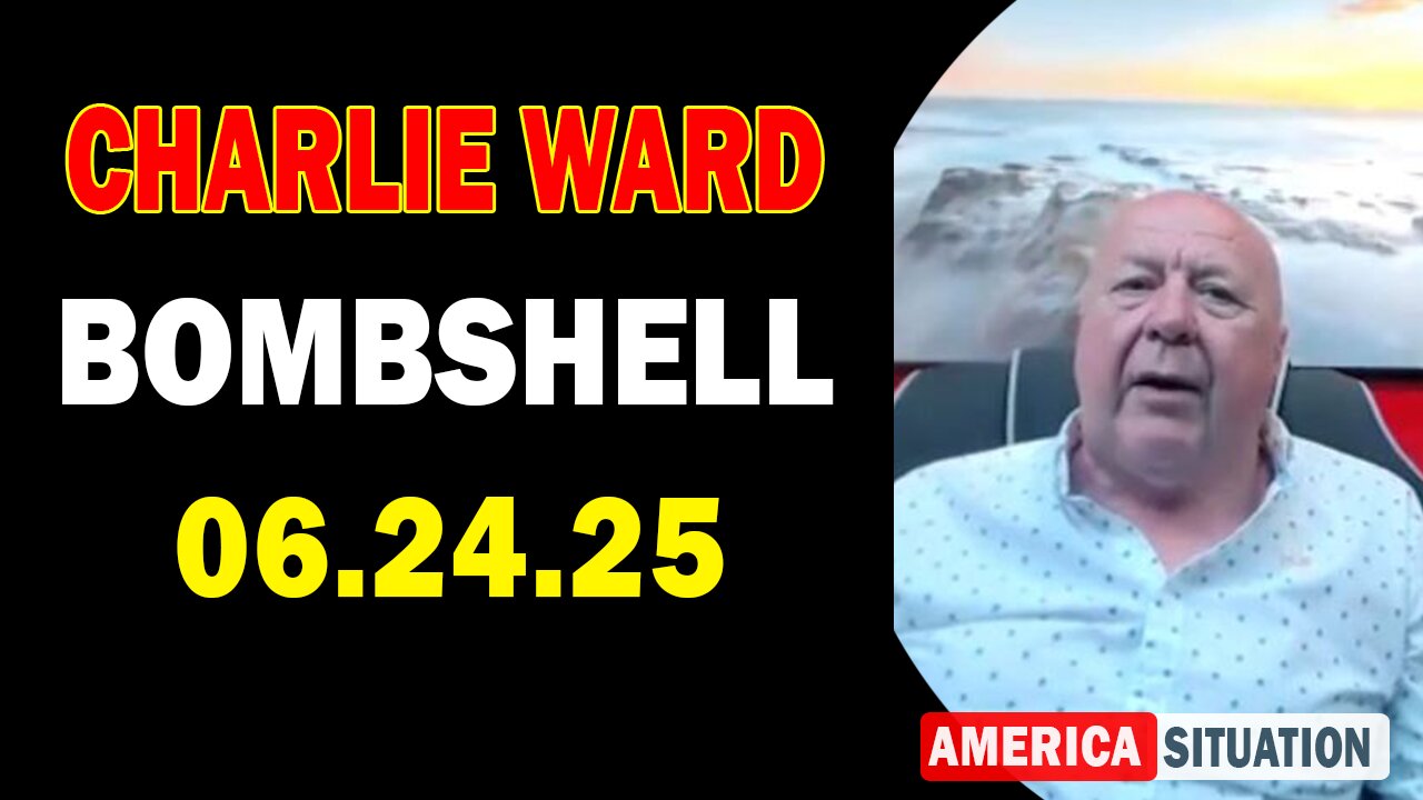 Charlie Ward Update Today: "Paul Brooker & Lembit Opik Important Update June 24, 2025"