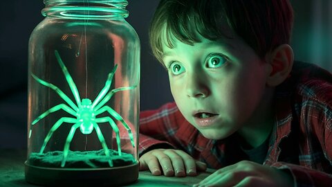 This boy doesn't know that the spider he bought is very dangerous. movie recap