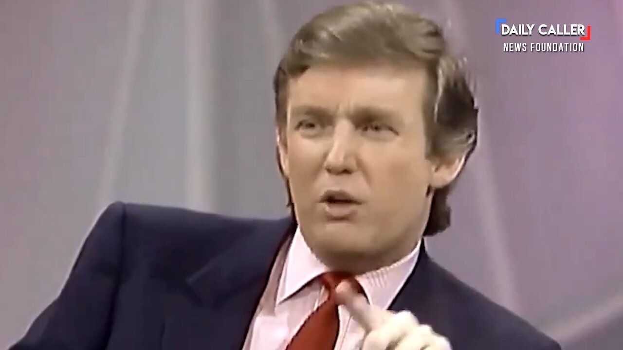 Throwback: Trump Highlights the Disaster of 'Free Trade' He's Warned About for Decades