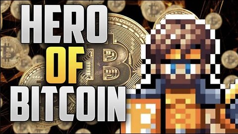 🕹️BRINGING BACK THE GOLDEN AGE OF GAMING WITH BITCOIN 🎮 HERO OF BITCOIN🗣️