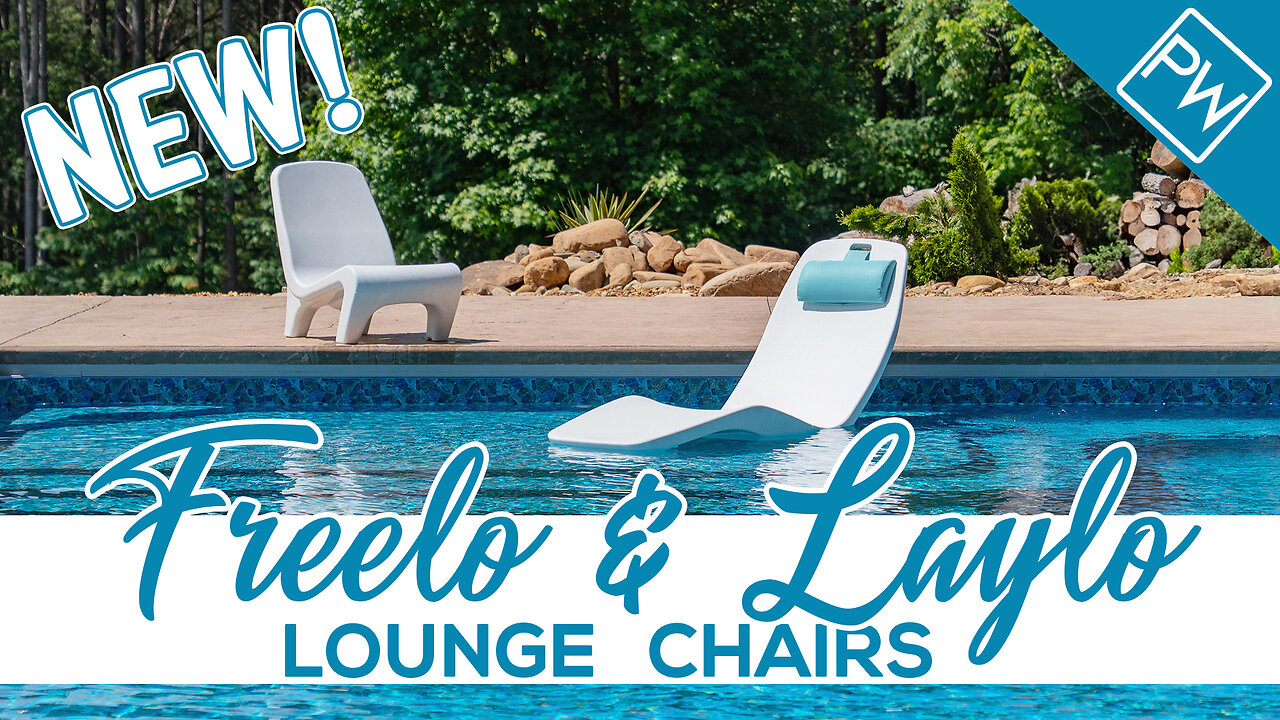Laylo Tanning Lounge Chair - Ideal for Tanning Ledges and In-Pool Relaxation - by TenJam