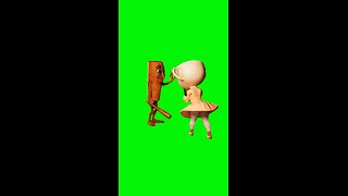 Italian Brainrot Making a TikTok | Green Screen