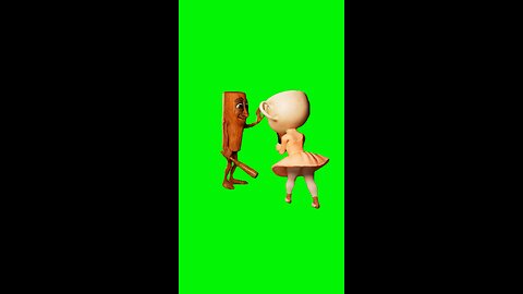 Italian Brainrot Making a TikTok | Green Screen