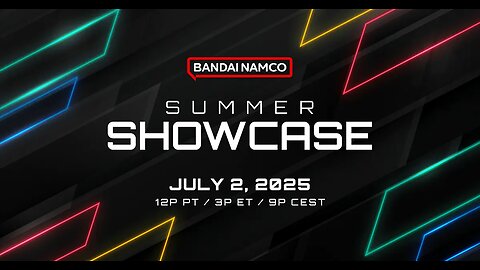 Bandai Namco Summer Showcase 2025
