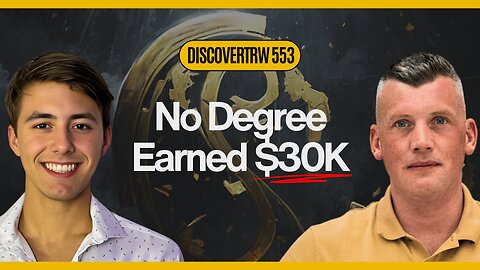 How a 20-Year-Old Made $30K From Crypto – Thierry | Interview 553