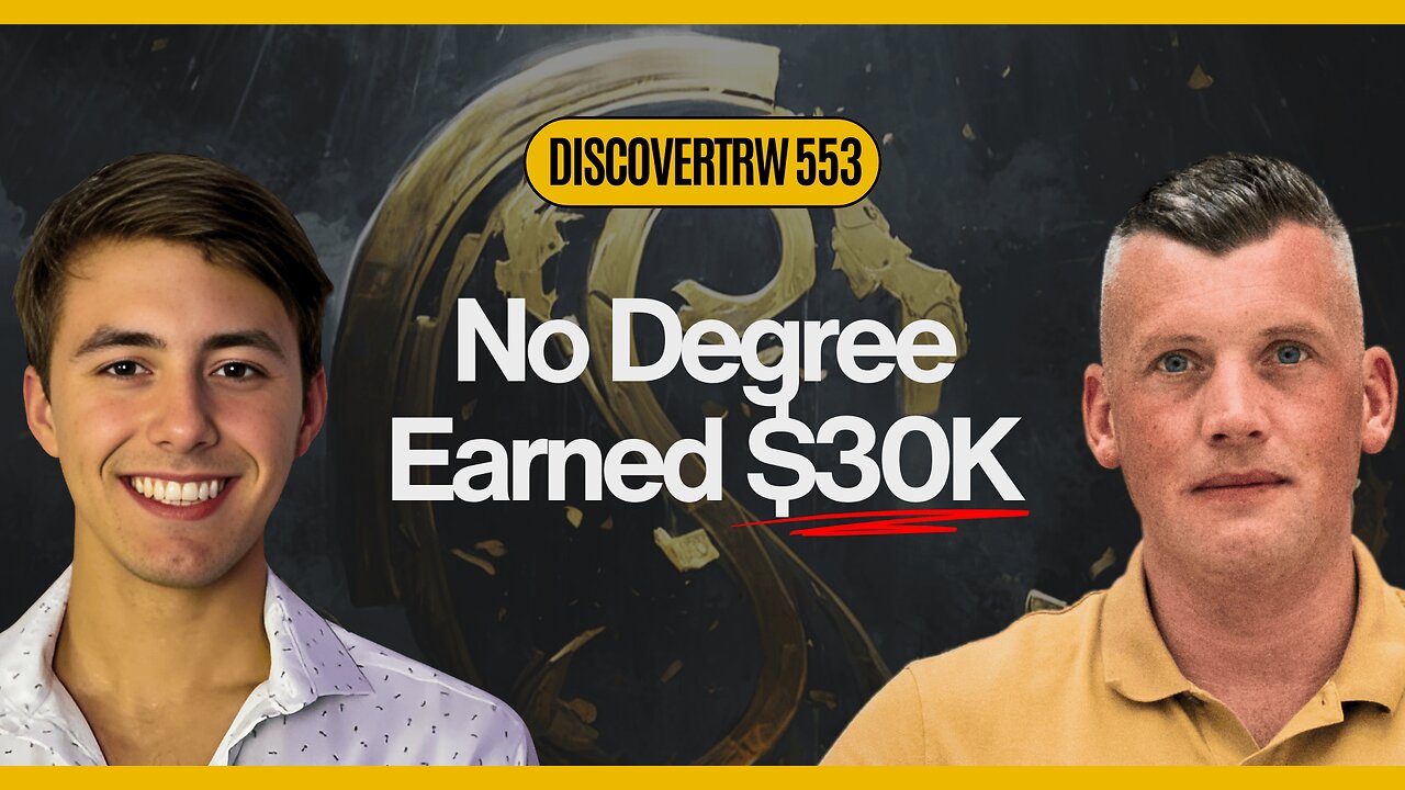 How a 20-Year-Old Made $30K From Crypto – Thierry | Interview 553
