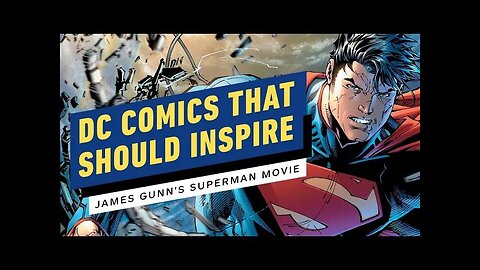 5 Young Superman Stories That Can (And Should) Inspire James Gunn's Movie