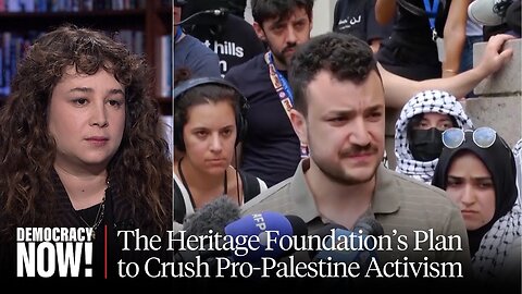 roject Esther: NYT Details Right-Wing Plan to "Rebrand All Critics of Israel" as Hamas Supporters